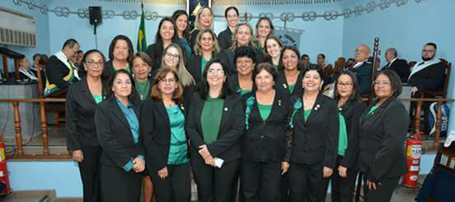 Grã-Mestre da Grande Loja Feminina do Uruguai vem ao Brasil