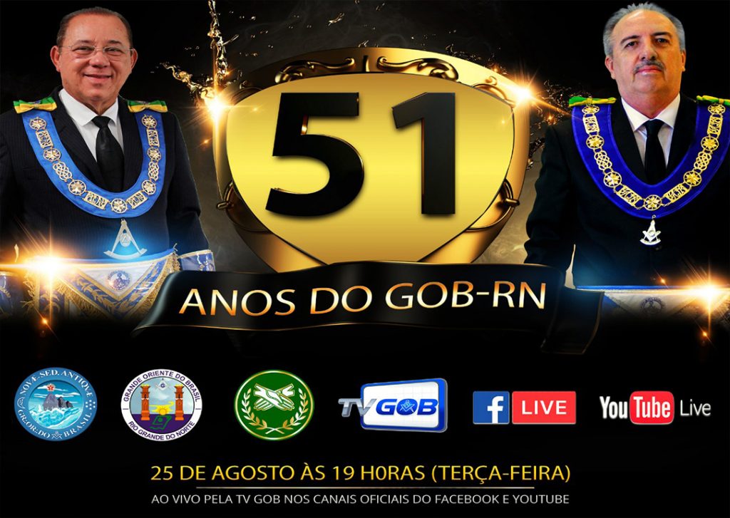 51 anos GOB RN