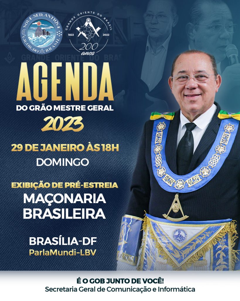 Agenda GMG 2023 - 29 de Janeiro - Brasília-DF (ParlaMundi-LV)