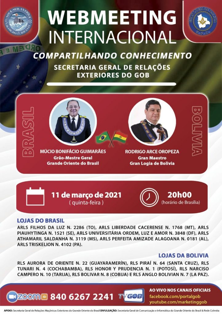 Brasil Bolivia Webmeeting