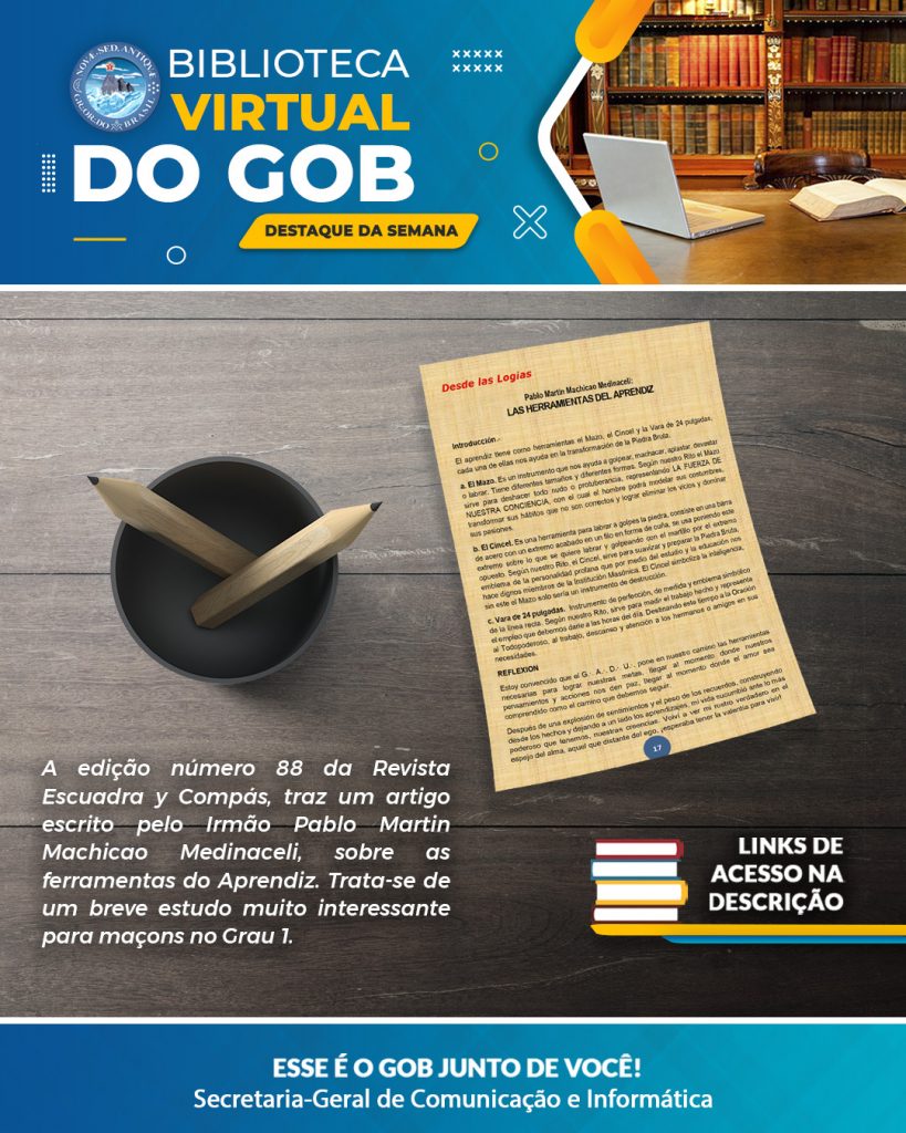 Destaque da Biblioteca Virtual - 05.04.23