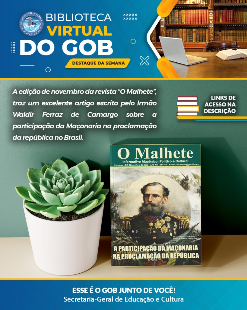 Destaque da Biblioteca Virtual - Edição 47