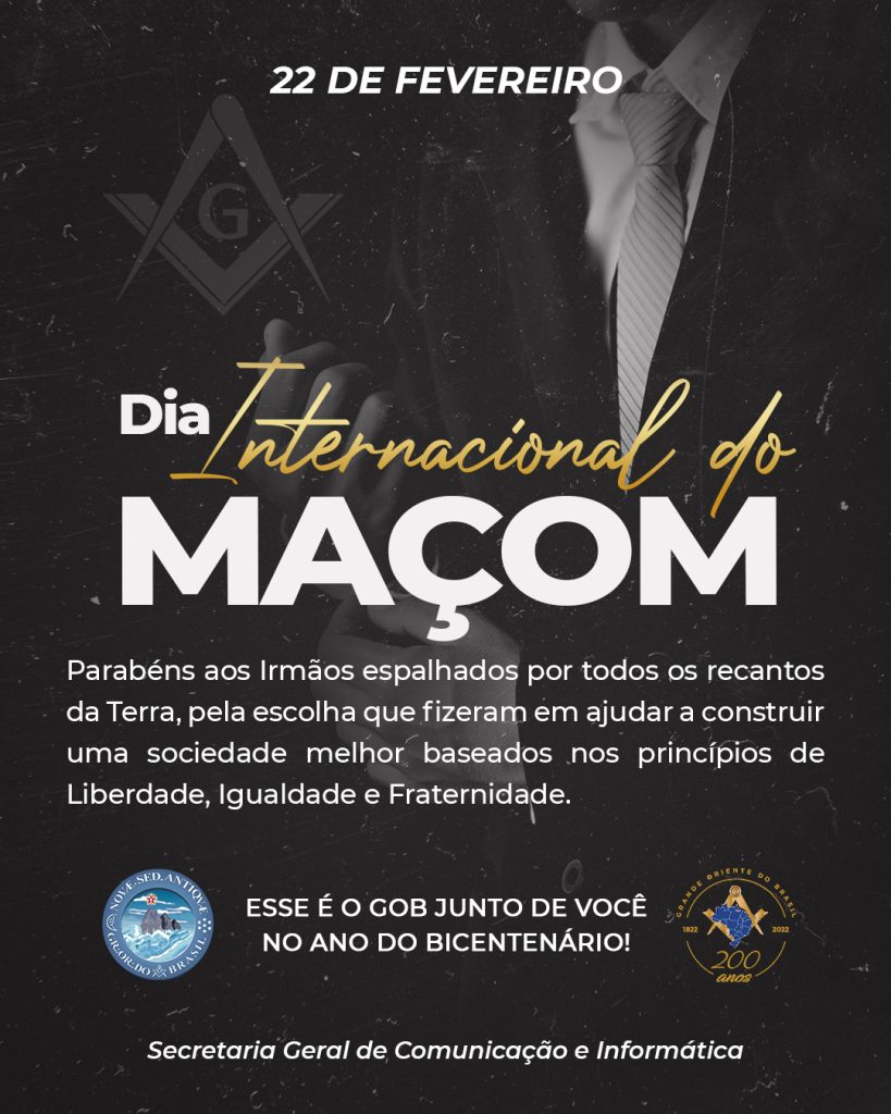 Dia Internacional do Maçom