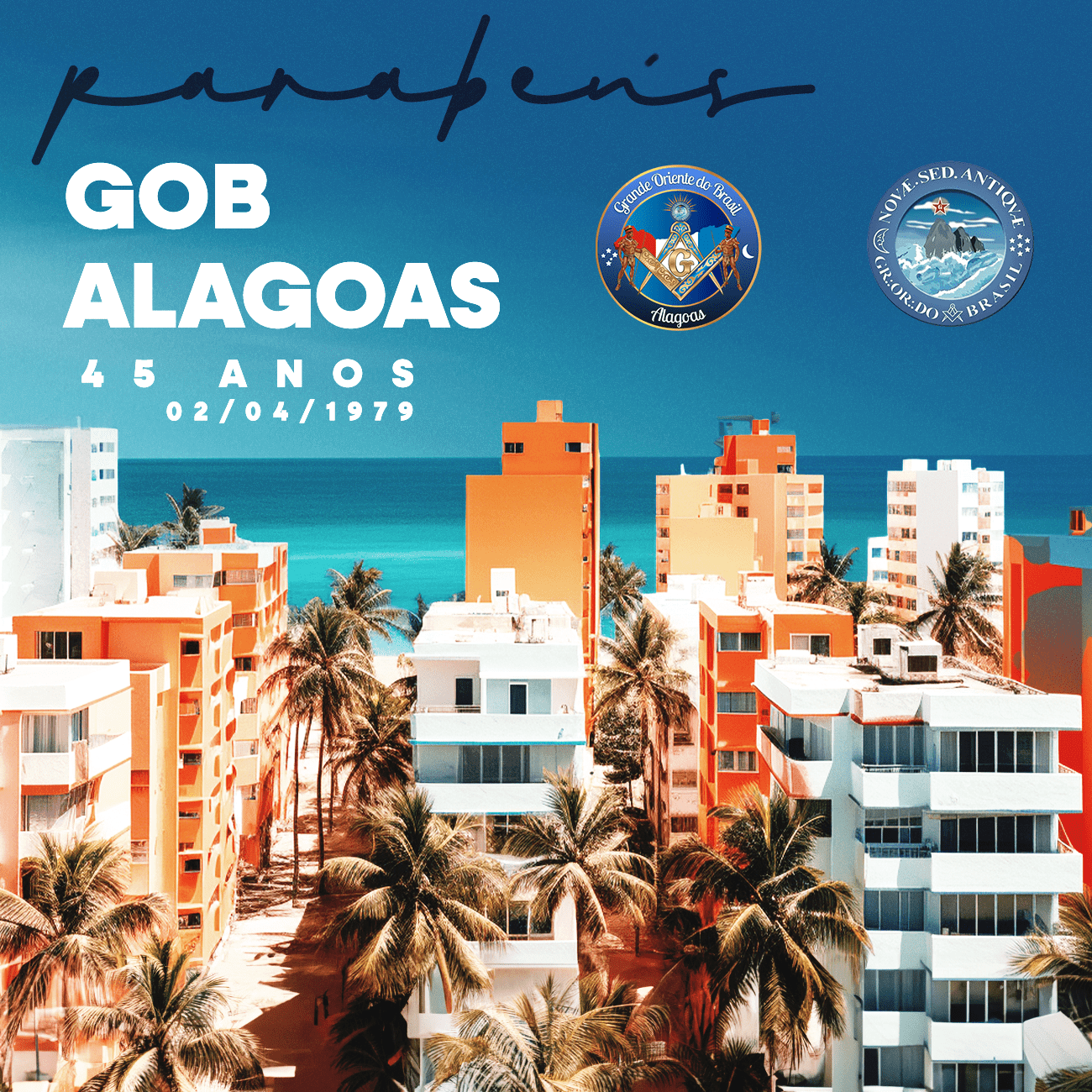 GOB ALAGOAS 45 ANOS