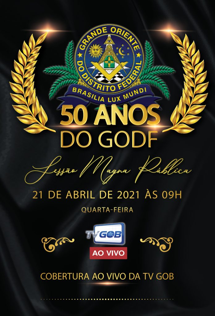 GODF 50 Anos - Ao vivo pela TV GOB