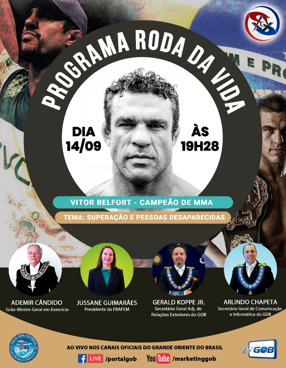 Programa Roda da Vida VITOR BELFORT