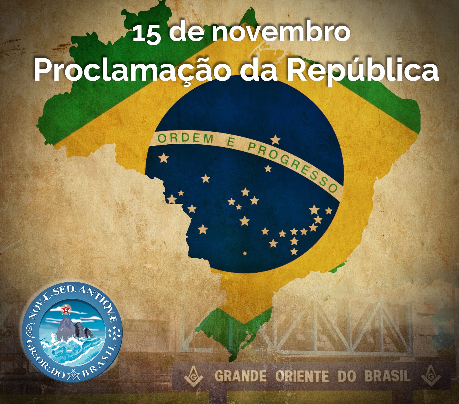 A proclamação da república no Brasil