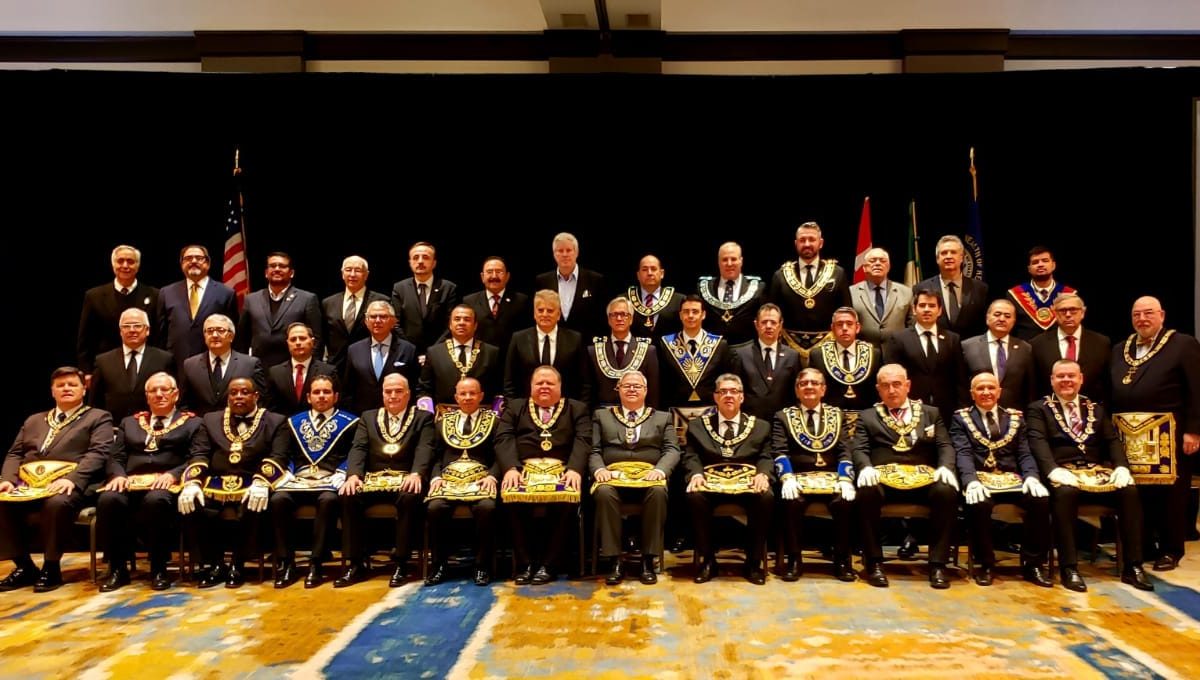 Grande Oriente do Brasil GOB na Conference of Grand Masters of Masons