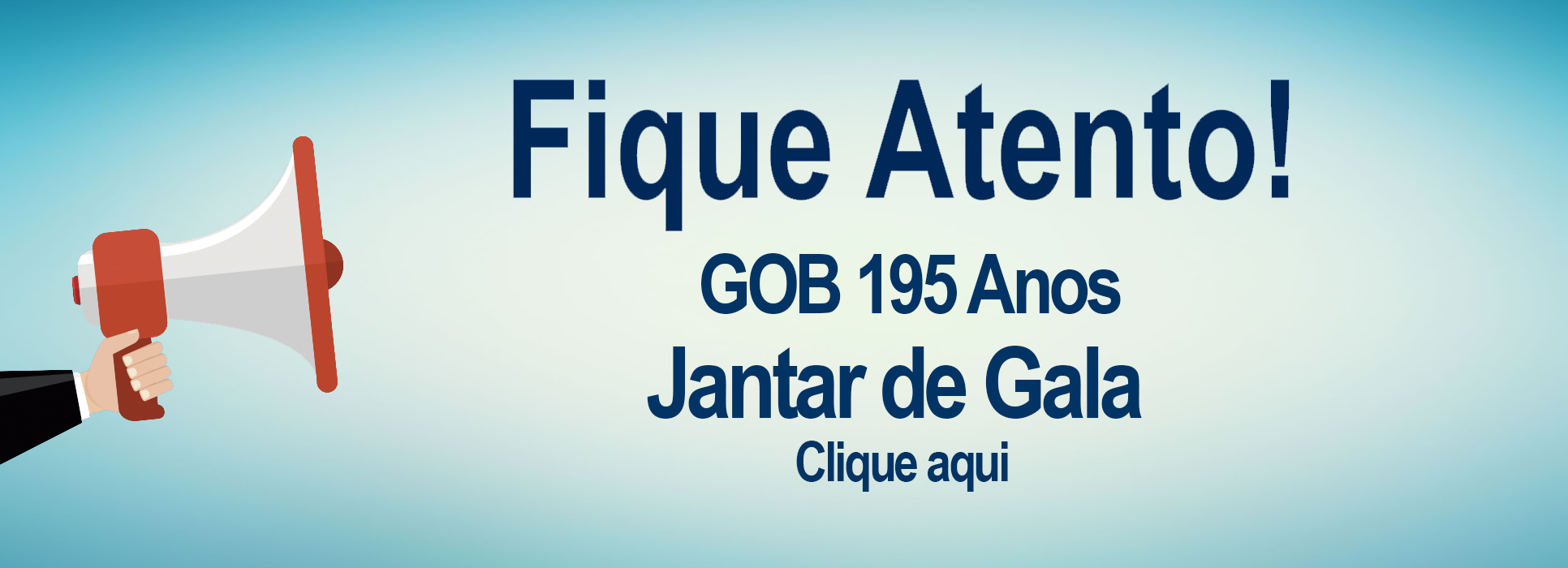 GOB jantar de Gala