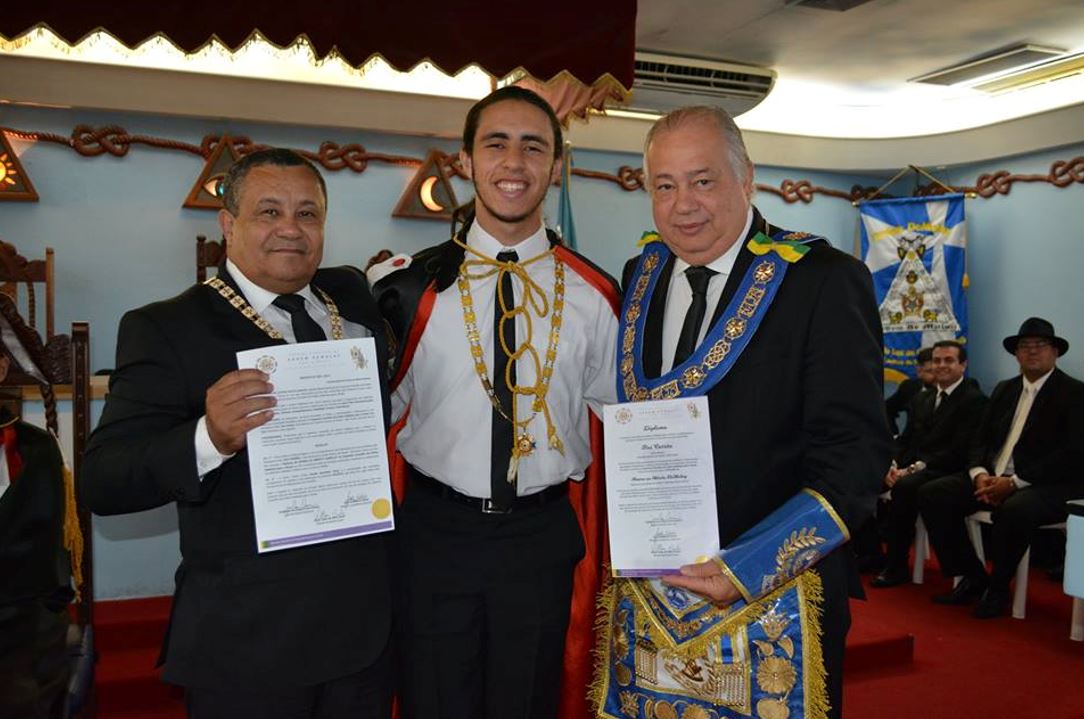 Grande Mestre Internacional da Ordem DeMolay visita o país – Para